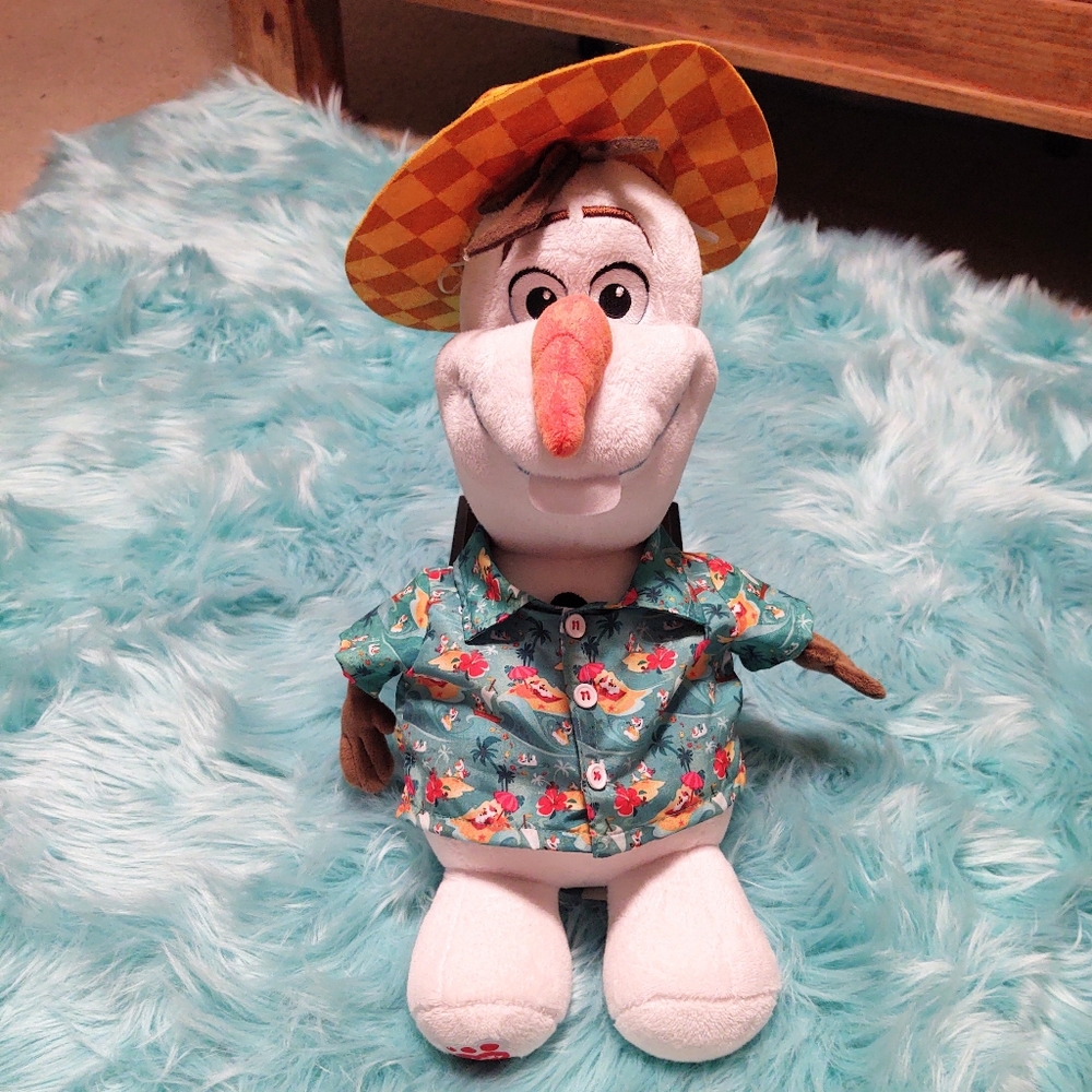 Disney Build a Bear Frozen Olaf